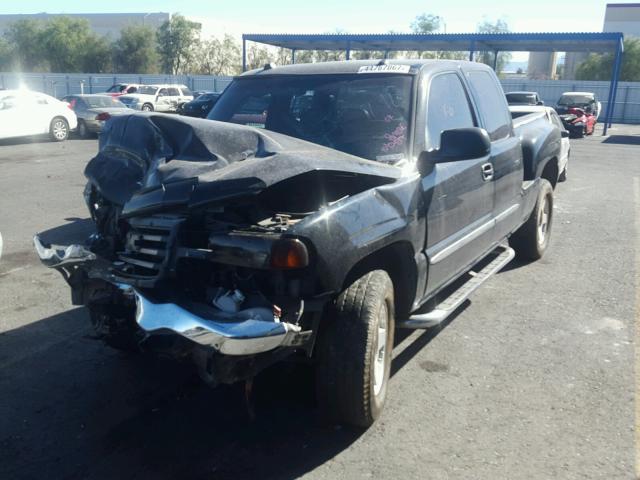 1GTEK19BX5Z273444 - 2005 GMC NEW SIERRA BLACK photo 2