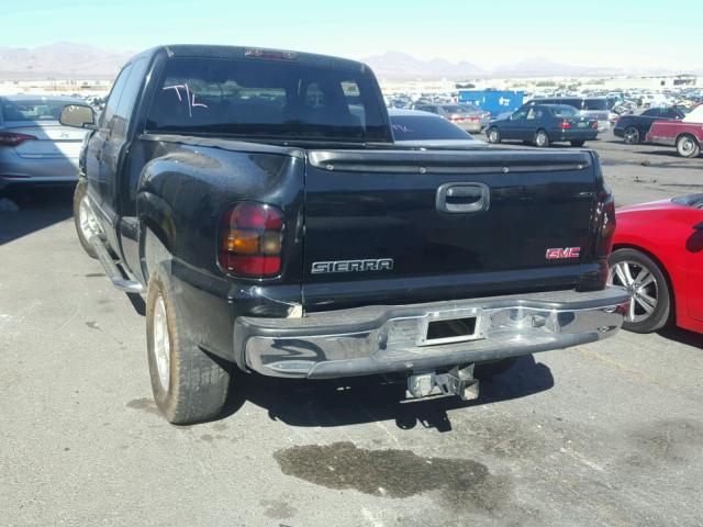 1GTEK19BX5Z273444 - 2005 GMC NEW SIERRA BLACK photo 3