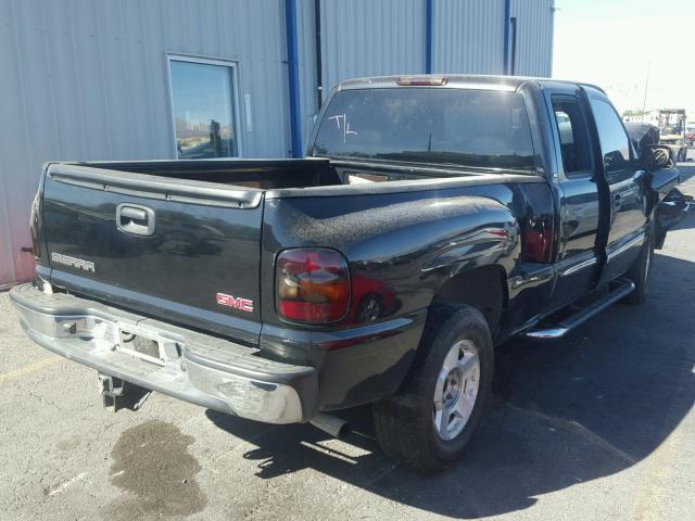 1GTEK19BX5Z273444 - 2005 GMC NEW SIERRA BLACK photo 4