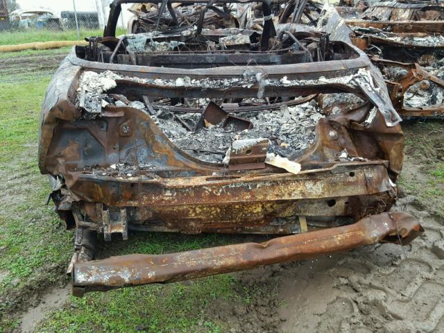 1FAFP45X43F375853 - 2003 FORD MUSTANG GT BURN photo 10