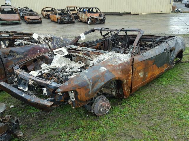 1FAFP45X43F375853 - 2003 FORD MUSTANG GT BURN photo 2