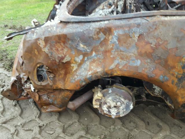 1FAFP45X43F375853 - 2003 FORD MUSTANG GT BURN photo 9