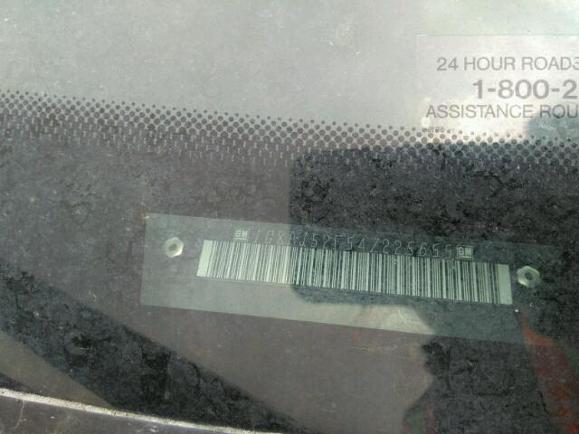 1G8AJ52F54Z225655 - 2004 SATURN ION LEVEL 灰色 照片 10