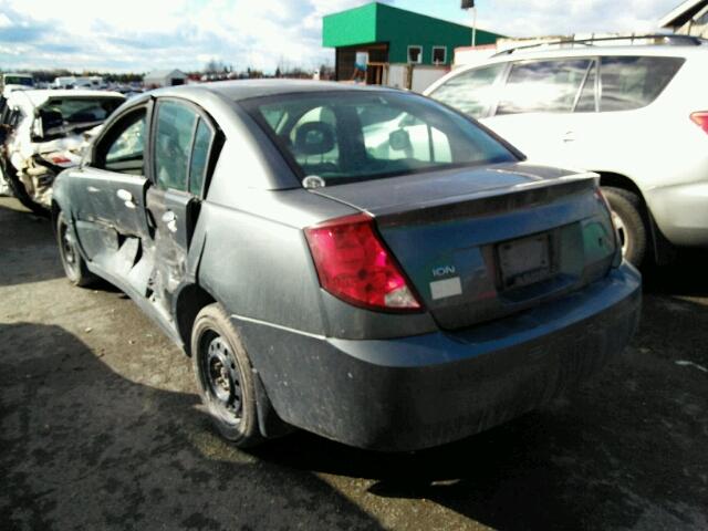 1G8AJ52F54Z225655 - 2004 SATURN ION LEVEL 灰色 照片 3