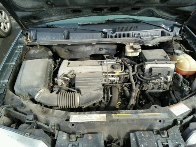1G8AJ52F54Z225655 - 2004 SATURN ION LEVEL 灰色 照片 7