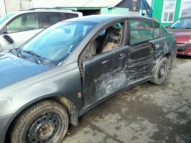 1G8AJ52F54Z225655 - 2004 SATURN ION LEVEL 灰色 照片 9