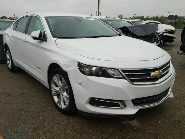 2G1125S36F9105412 - 2015 CHEVROLET IMPALA WHITE photo 1