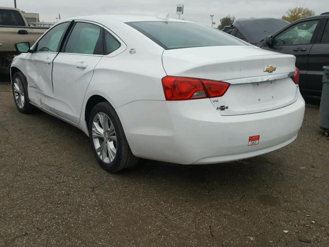 2G1125S36F9105412 - 2015 CHEVROLET IMPALA WHITE photo 3