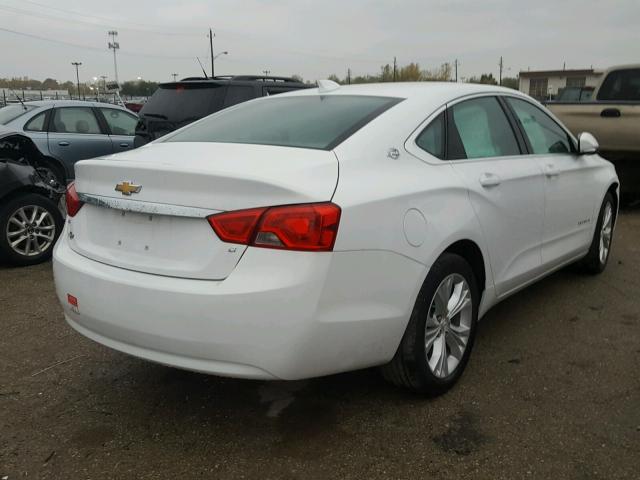 2G1125S36F9105412 - 2015 CHEVROLET IMPALA WHITE photo 4