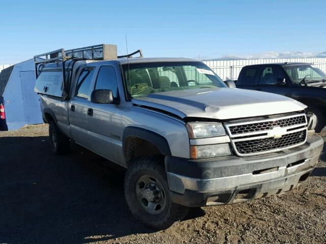 1GCHK23U57F195835 - 2007 CHEVROLET SILVERADO SILVER photo 1