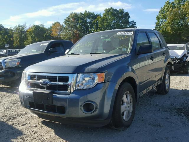 1FMCU0C71CKC33609 - 2012 FORD ESCAPE BLUE photo 2