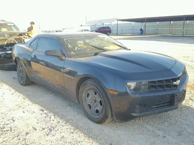 2G1FA1E33C9181503 - 2012 CHEVROLET CAMARO LS CHARCOAL photo 1