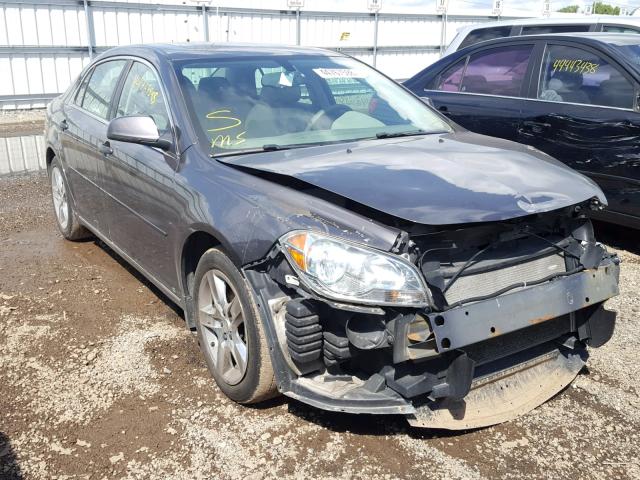 1G1ZC5EB9A4120646 - 2010 CHEVROLET MALIBU 1LT GRAY photo 1