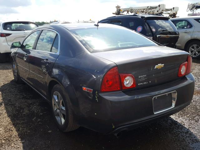 1G1ZC5EB9A4120646 - 2010 CHEVROLET MALIBU 1LT GRAY photo 3
