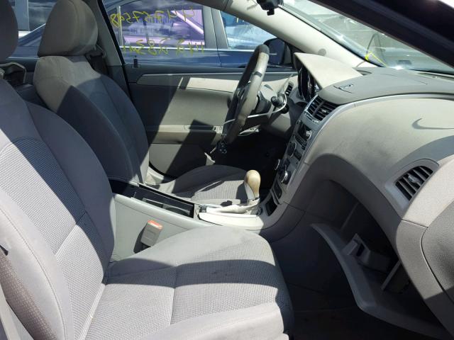 1G1ZC5EB9A4120646 - 2010 CHEVROLET MALIBU 1LT GRAY photo 5