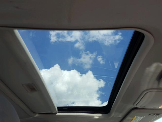 1G1ZC5EB9A4120646 - 2010 CHEVROLET MALIBU 1LT GRAY photo 9