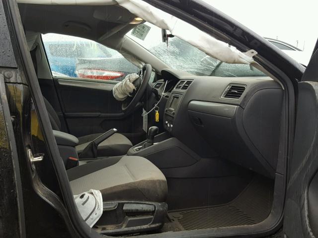 3VW2B7AJ4HM250947 - 2017 VOLKSWAGEN JETTA S 黑色 照片 5