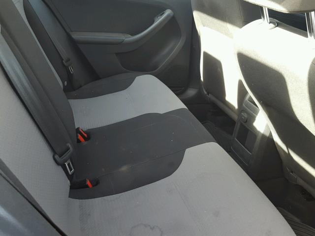 3VW2B7AJ4HM250947 - 2017 VOLKSWAGEN JETTA S 黑色 照片 6