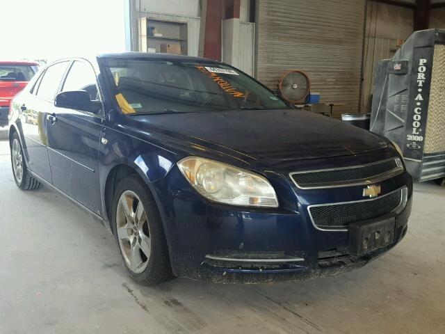 1G1ZH57B384205264 - 2008 CHEVROLET MALIBU 1LT 蓝色 照片 1