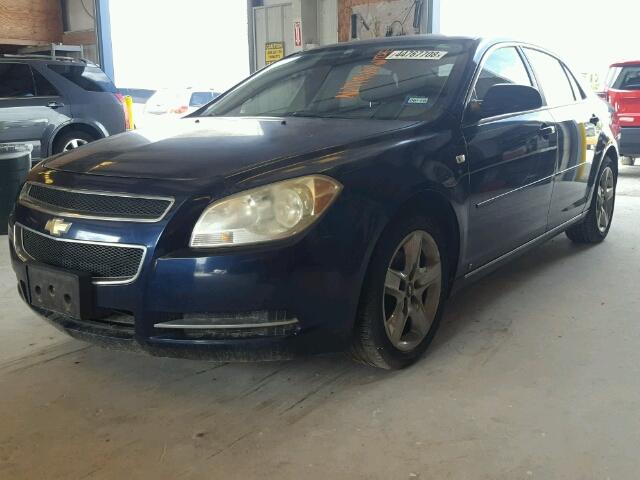 1G1ZH57B384205264 - 2008 CHEVROLET MALIBU 1LT 蓝色 照片 2