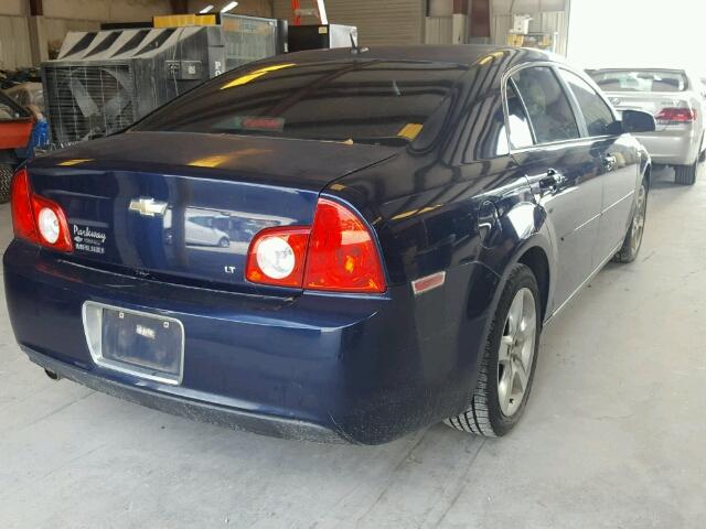 1G1ZH57B384205264 - 2008 CHEVROLET MALIBU 1LT 蓝色 照片 4