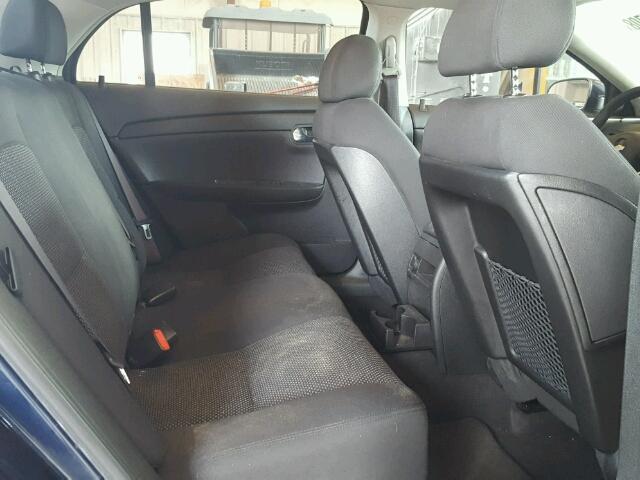 1G1ZH57B384205264 - 2008 CHEVROLET MALIBU 1LT 蓝色 照片 6