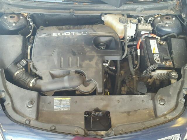 1G1ZH57B384205264 - 2008 CHEVROLET MALIBU 1LT 蓝色 照片 7