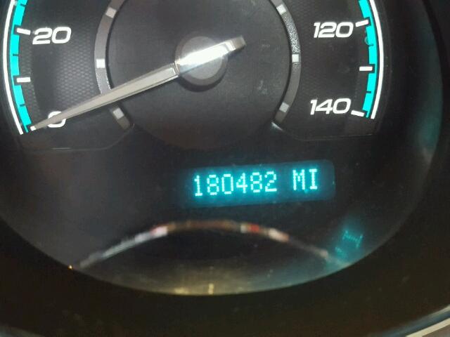 1G1ZH57B384205264 - 2008 CHEVROLET MALIBU 1LT 蓝色 照片 8