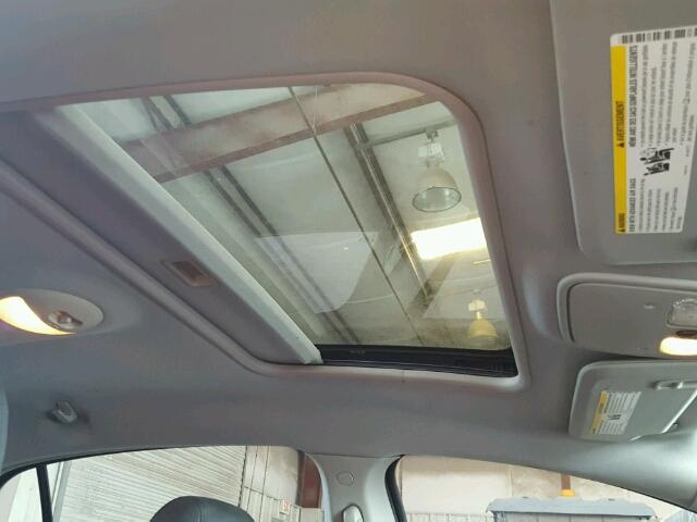 1G1ZH57B384205264 - 2008 CHEVROLET MALIBU 1LT 蓝色 照片 9