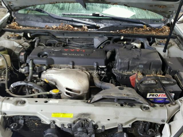 4T1BE32K45U590502 - 2005 TOYOTA CAMRY LE GRAY photo 7