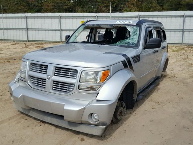 1D4PT4GK7BW605057 - 2011 DODGE NITRO HEAT GRAY photo 2