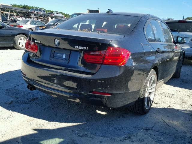 WBA3B5G55FNS14609 - 2015 BMW 328 XI SUL BLACK photo 4