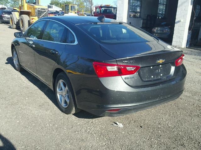 1G1ZB5ST3HF284179 - 2017 CHEVROLET MALIBU LS Boz foto 3