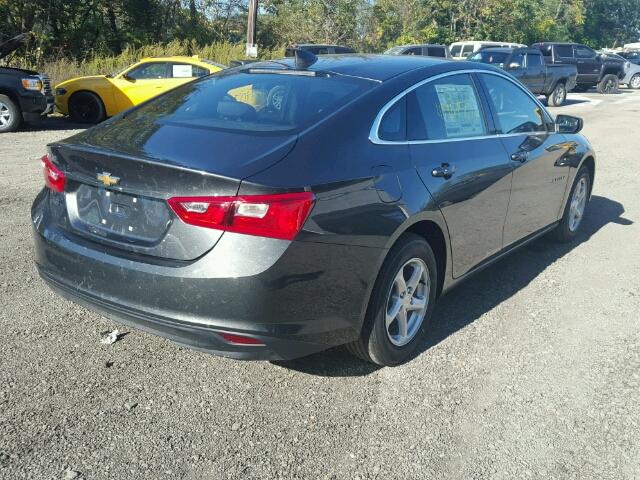 1G1ZB5ST3HF284179 - 2017 CHEVROLET MALIBU LS Boz foto 4