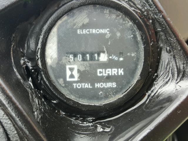 G138MB00266477FA - 2000 CLAR FORKLIFT 绿色 照片 8