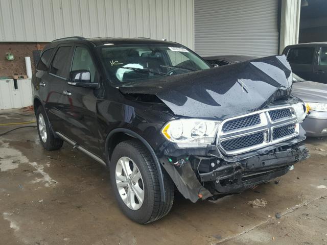 1C4RDHDGXDC660987 - 2013 DODGE DURANGO CR BLACK photo 1