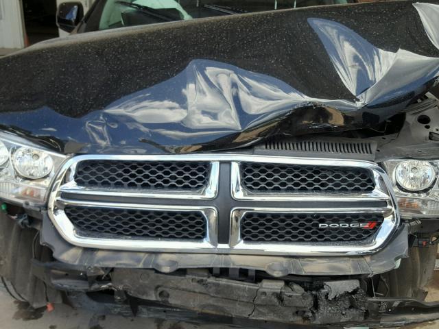 1C4RDHDGXDC660987 - 2013 DODGE DURANGO CR BLACK photo 7