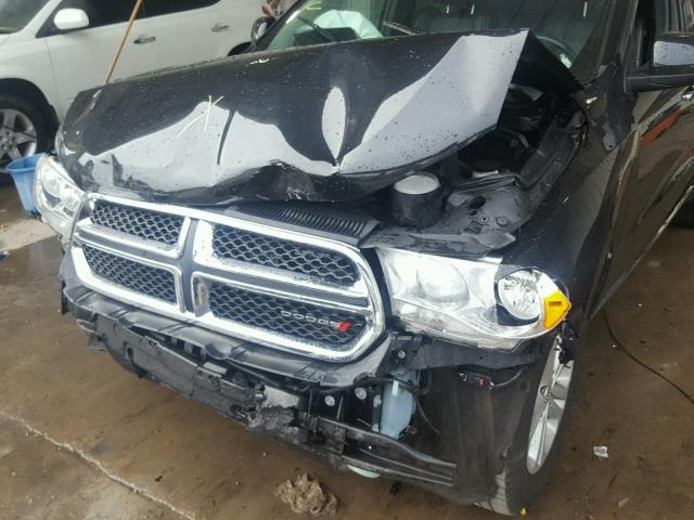 1C4RDHDGXDC660987 - 2013 DODGE DURANGO CR BLACK photo 9