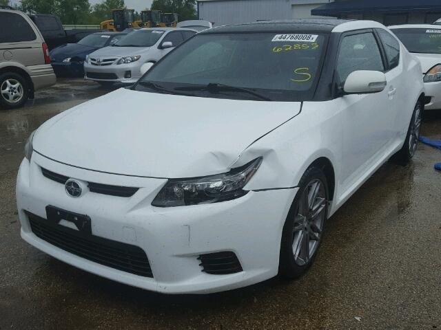 JTKJF5C78B3003537 - 2011 TOYOTA SCION TC 白色 照片 2