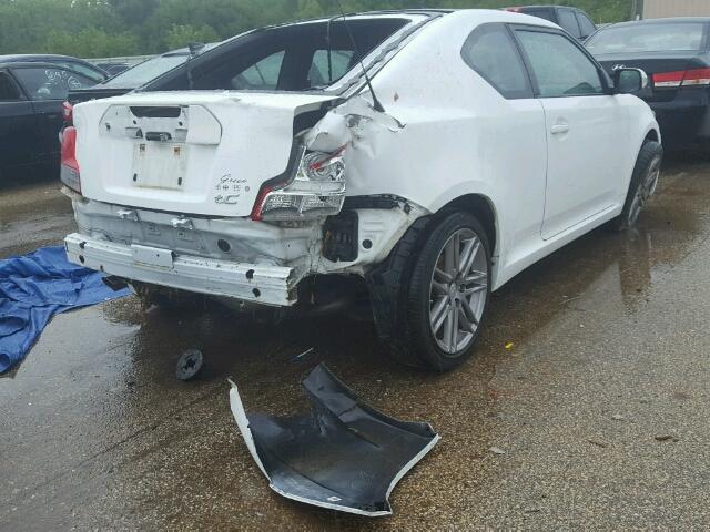 JTKJF5C78B3003537 - 2011 TOYOTA SCION TC 白色 照片 4
