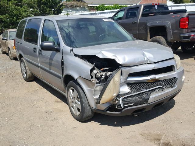 1GNDV23W08D171292 - 2008 CHEVROLET UPLANDER L 银色 照片 1