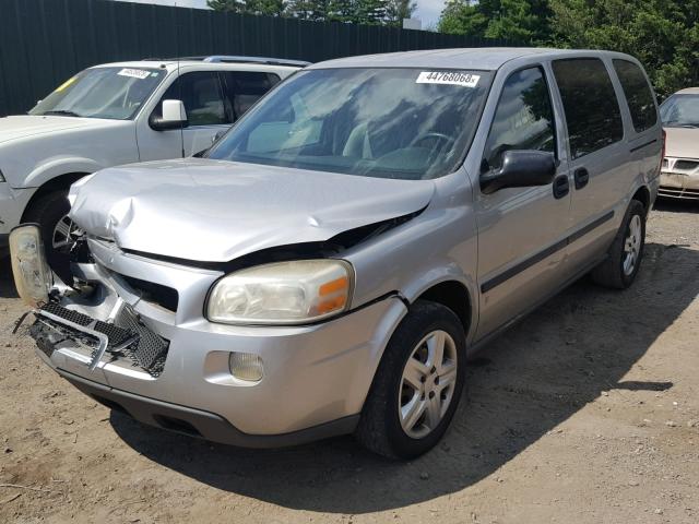 1GNDV23W08D171292 - 2008 CHEVROLET UPLANDER L 银色 照片 2