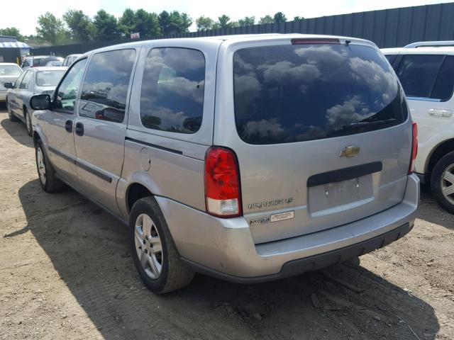 1GNDV23W08D171292 - 2008 CHEVROLET UPLANDER L 银色 照片 3