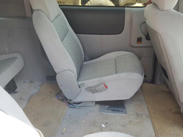 1GNDV23W08D171292 - 2008 CHEVROLET UPLANDER L 银色 照片 6