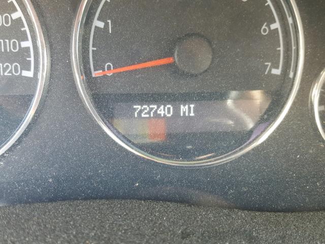 1GNDV23W08D171292 - 2008 CHEVROLET UPLANDER L 银色 照片 8