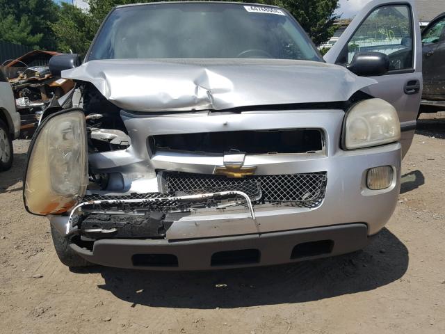 1GNDV23W08D171292 - 2008 CHEVROLET UPLANDER L 银色 照片 9