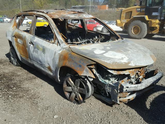 JN8AZ08W97W641534 - 2007 NISSAN MURANO SL BURN photo 1