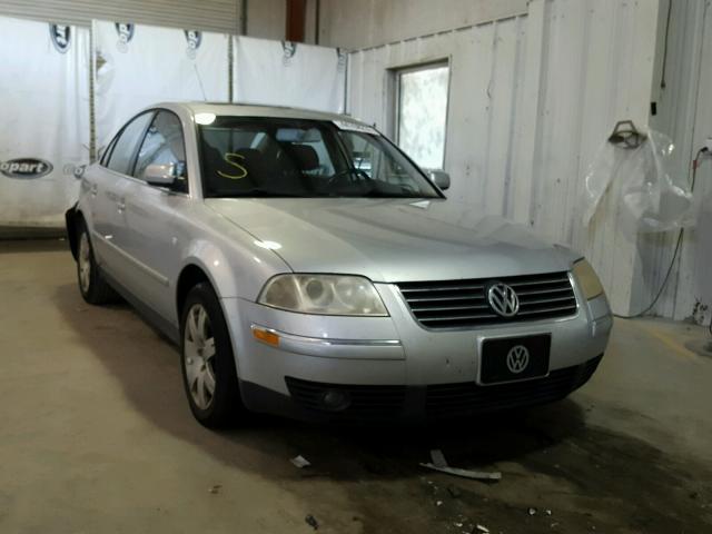 WVWRH63B23E086757 - 2003 VOLKSWAGEN PASSAT SILVER photo 1