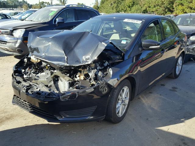 1FADP3F21FL279429 - 2015 FORD FOCUS SE GRAY photo 2