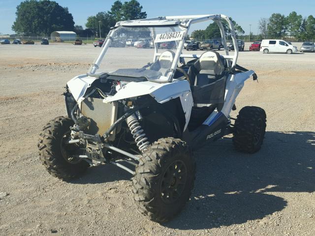 3NSVDE999HF924067 - 2017 POLARIS RZR XP 100 WHITE photo 2